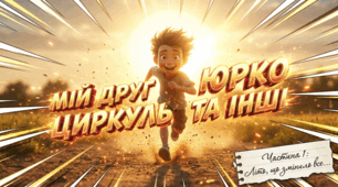 Артбук за повістю Валентина Бердта «Мій друг Юрко Циркуль та інші»
