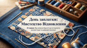 21 травня - День заплатки