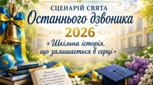 Сценарій свята Останнього дзвоника 2026