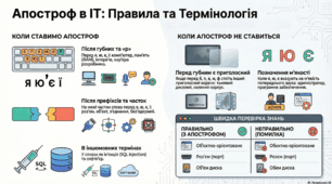 "Апостроф" для операторів ПЗ