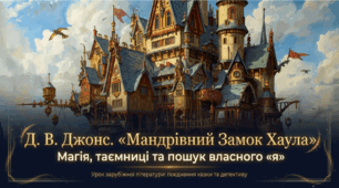 Д. В. Джонс. «Мандрівний Замок Хаула». Поєднання елементів казки та детективу у творі