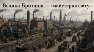 Велика Британія — «майстерня світу» 