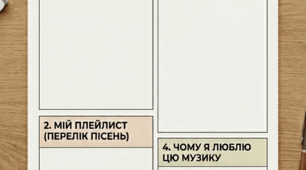 Робочий аркуш з музичного мистецтва для 5 та 7 класу