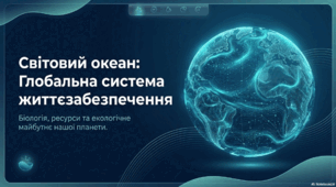 Органічний світ та біологічні ресурси океанів - 7 клас.
