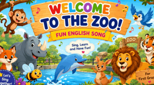 Відеоматеріал до підручника Оксани Карпюк для 1 класу “ENGLISH with Smiling Sam”, Unit 8. I CAN PLAY