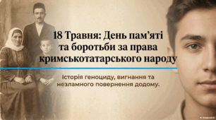 18 травня - День боротьби за права кримськотатарського народу