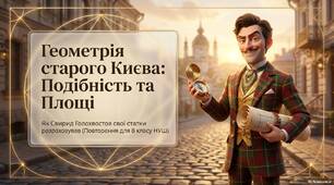 Повторення. Подібність трикутників, площі многокутників