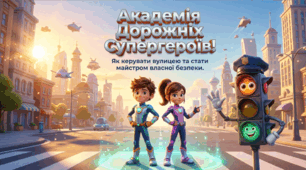 Безпека руху. Академія дорожніх супергероїв