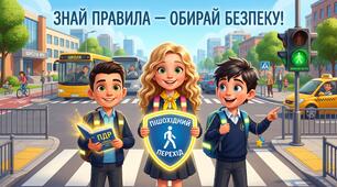 Презентація "Знай правила - обирай безпеку" Правила дорожнього руху