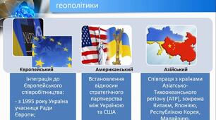 Україна в сучасному геопросторі 10 клас. (З'єднувальник)