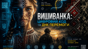 Презентація: «Вишиванка: цифровий код та ДНК Перемоги»