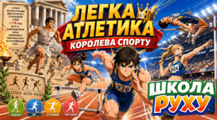 Легка атлетика: Королева спорту