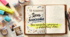 Основи ведення журналу Bullet Journal та посібник з дизайну креативного блокнота