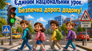 Безпечна дорога додому ( до Єдиного національного уроку)