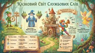 Службові частини мови. Вигук (діагностична робота)