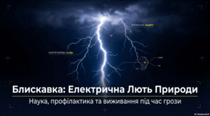 Таємниці та факти  про природу блискавки