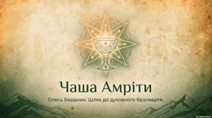 Олесь Бердник «Чаша Амріти»