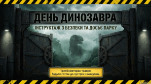 19 травня - Міжнародний день динозаврів
