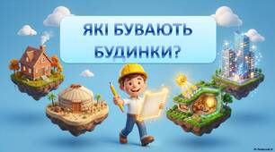 Презентація "Які бувають будинки?