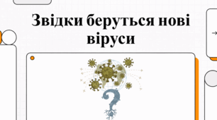 Звідки беруться нові віруси. Еволюційний шлях