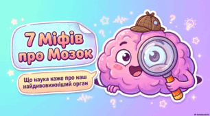 7 міфів про мозок