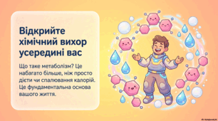 Метаболізм. Двигун життя