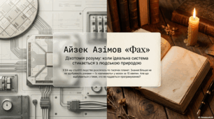 Презентація до твору Айзека Азімова «Фах»