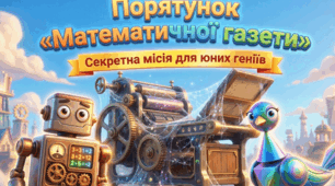 Презентація.Проєкт №8 (3 клас) з математики за темою :  "Порятунок математичної газети"