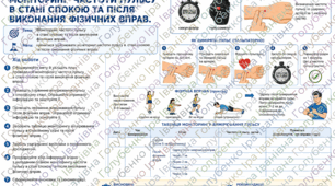 Практична робота "Моніторинг частоти пульсу в стані спокою та після виконання фізичних вправ