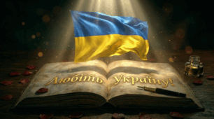Візуалізація  вірша Володимира Сосюри «Любіть Україну»