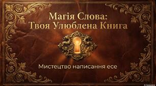 Презентація до уроку розвитку мовлення "Моя улюблена книга"
