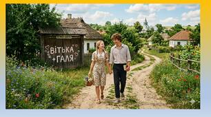 Презентація до уроку "Валентин Чемерис «Вітька + Галя, або Повість про перше кохання».Групування персонажів. Жанрові й композиційні особливості повісті, засоби творення комічного.
