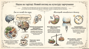 Відеопрнзентація: "Новий погляд на культуру харчування"