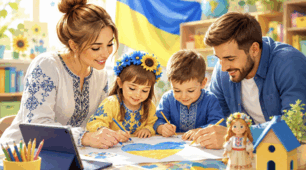 Стаття «Family Unity Strategy»: партнерська взаємодія закладу дошкільної освіти та родини як чинник ефективного національно-патріотичного виховання дітей в умовах онлайн-навчання