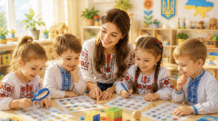 Стаття “«ThinkPlay Technique»: інтеграція ігрових методів і коректурних таблиць у формуванні критичного мислення дошкільників”