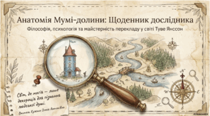 Анатомія Мумі-долини: від філософського ескізу до національного епосу (Презентація-дослідження).