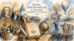 Підсумкова робота  з теми "Епоха Просвітництва та зародження модерного суспільства"