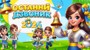Останній Дзвоник 2026 . Презентація до останнього уроку+ опорний конспект  вчителя+🎁пам’ятка безпеки та чек-лист літніх справ.