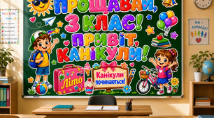 Прощавай, 3 клас! Привіт, канікули!