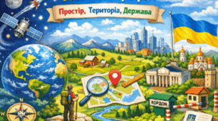 Діагностична робота "ПРОСТІР - ТЕРИТОРІЯ - ДЕРЖАВА"