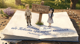 Валентин Чемерис, «Вітька + Галя, або Повість про перше кохання». Графічний артбук