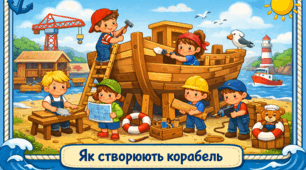 Проєкт "Як створюють корабель"