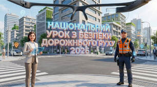 Національний урок з безпеки дорожнього руху - презентація