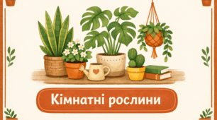 Проєкт «Кімнатні рослини»