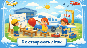Проєкт "Як створюють літак"