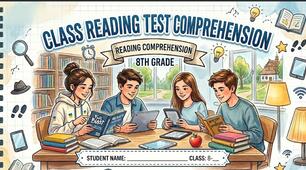 Reading (Контроль читання), 8 клас, ІІ семестр Full Blast