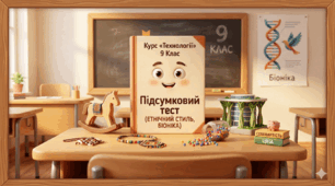 Підсумкова контрольна робота з технологій для учнів 9-х класів