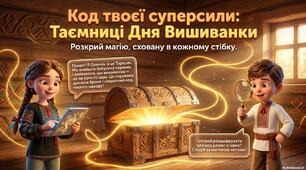 Презентація до Дня вишиванки