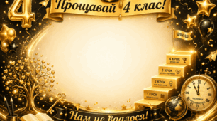 Фоторамки до Останнього дзвоника та випускного  для 4 класу