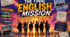 The final English mission ( farewell lesson for the 11 year students)